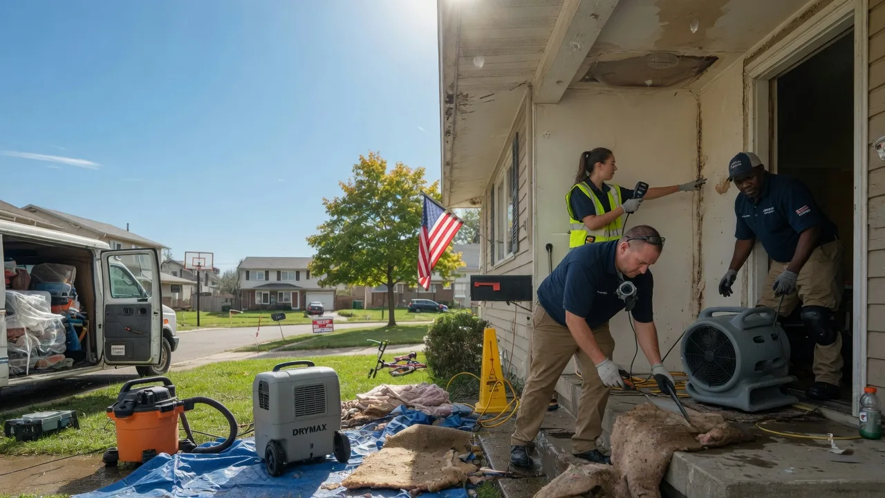 Water Damage Restoration in Woodland Hills, CA near me
